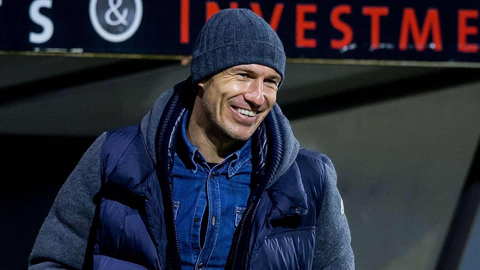 GER ONLY Arjen Robben Groningen