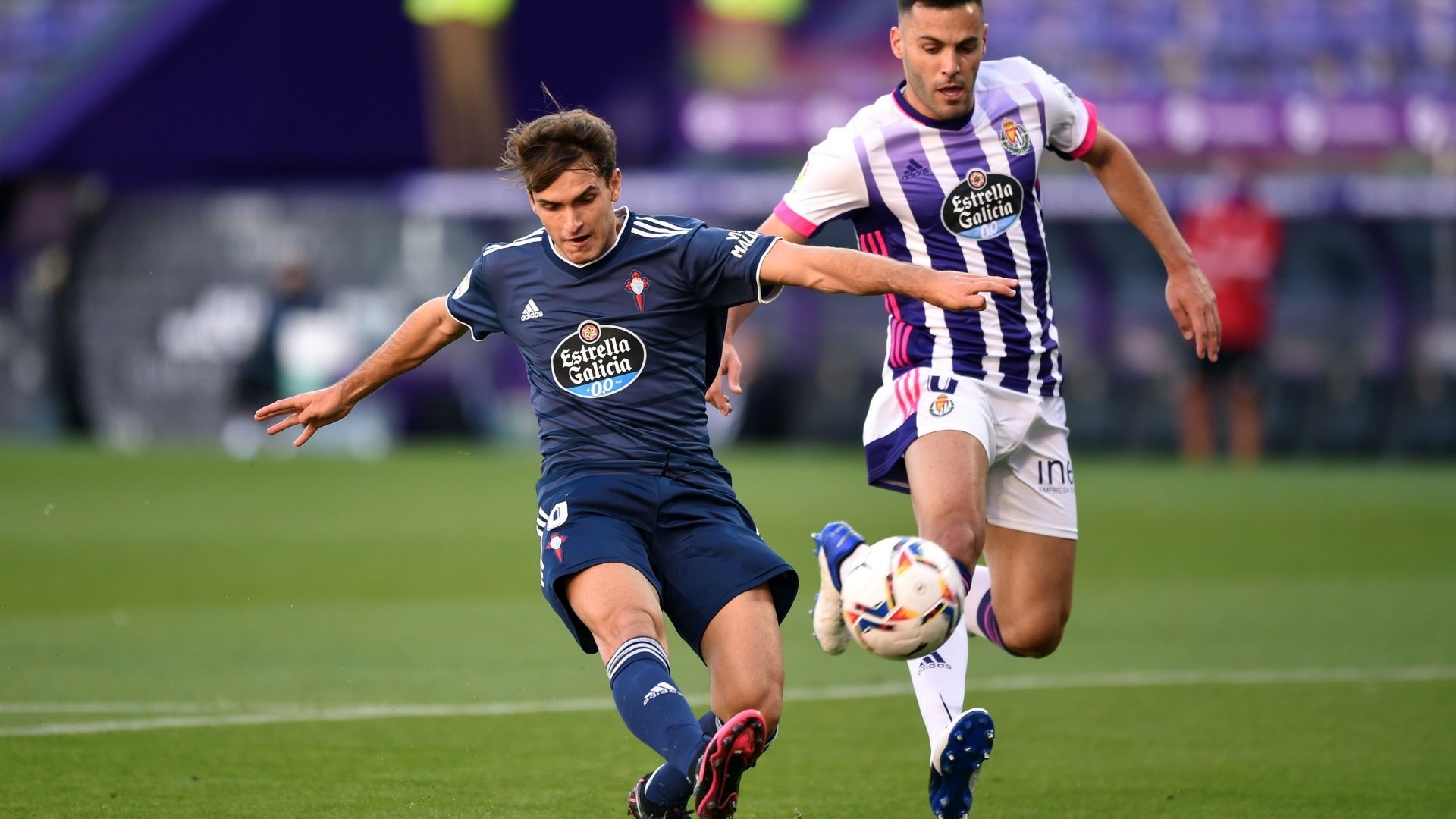 Valladolid Celta Denis Suáerz Bruno 27092020