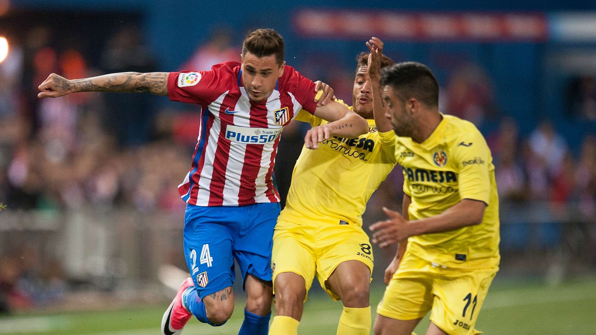 Jose Maria Gimenez Atletico Madrid Villarreal La Liga