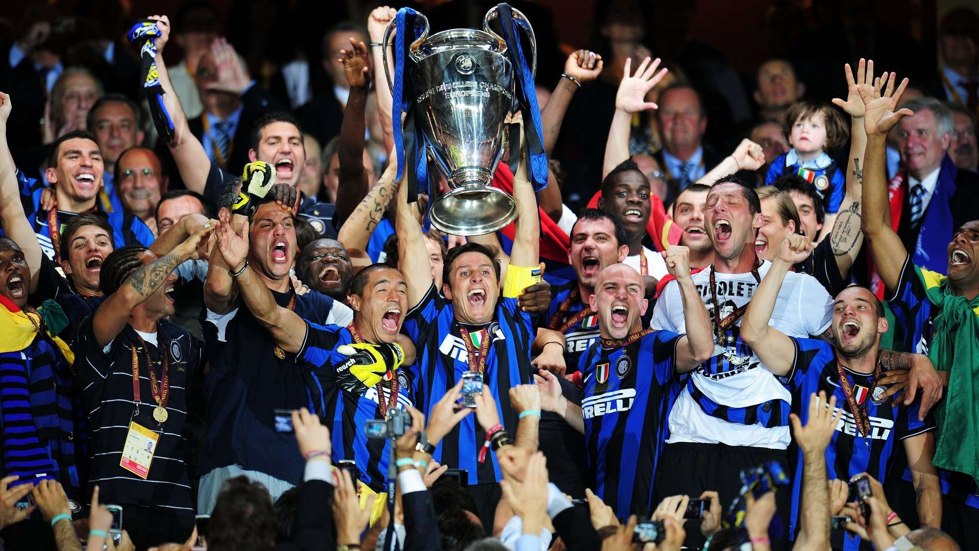 Inter UCL 2010