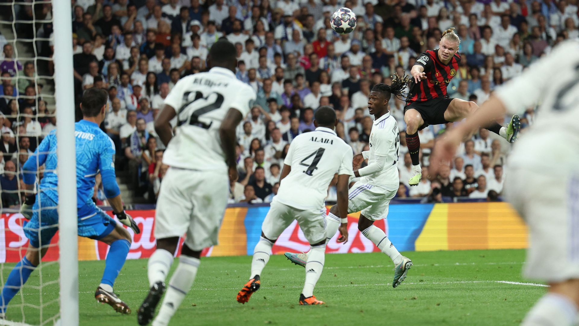 Erling Haaland Real Madrid Manchester City Champions League
