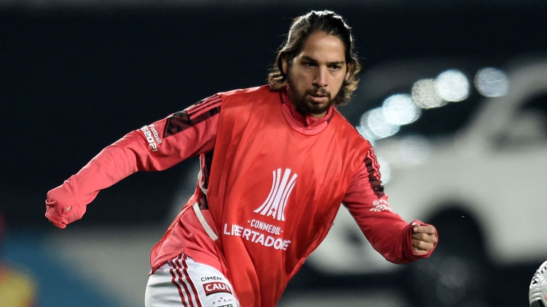 Martín Benítez São Paulo Libertadores 2021