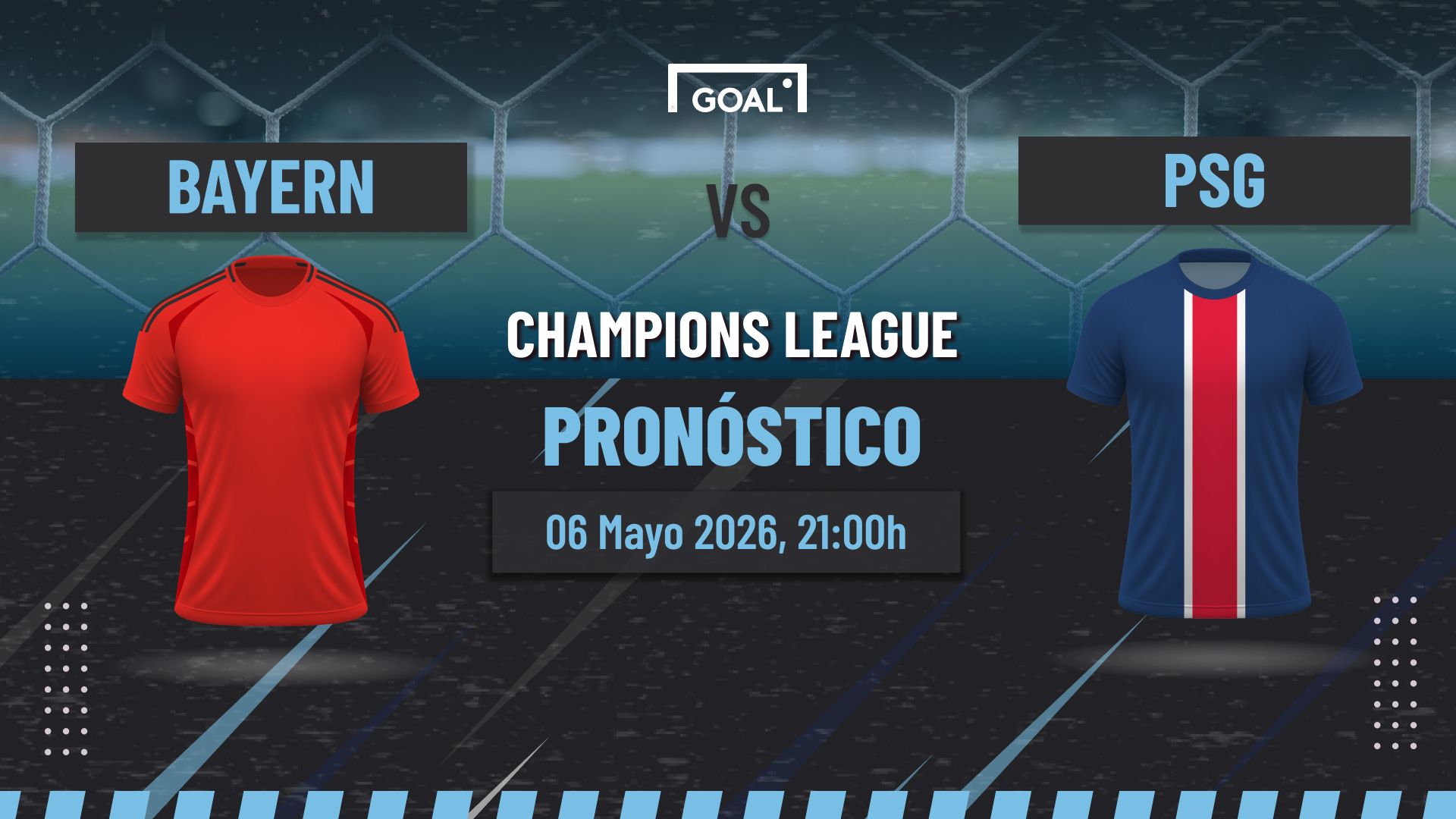 Bayern de Múnich vs PSG Pronóstico y Apuestas Champions League | 06/05/26