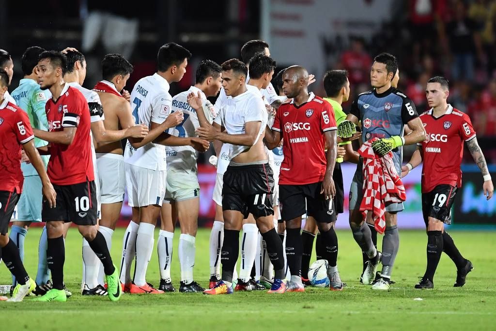 เอสซีจี เมืองทอง ยูไนเต็ด - บุรีรัมย์ ยูไนเต็ด