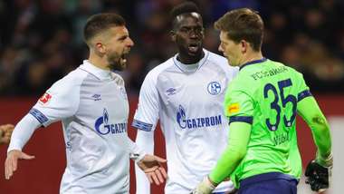 MATIJA NASTASIC SALIF SANE ALEXANDER NÜBEL SCHALKE