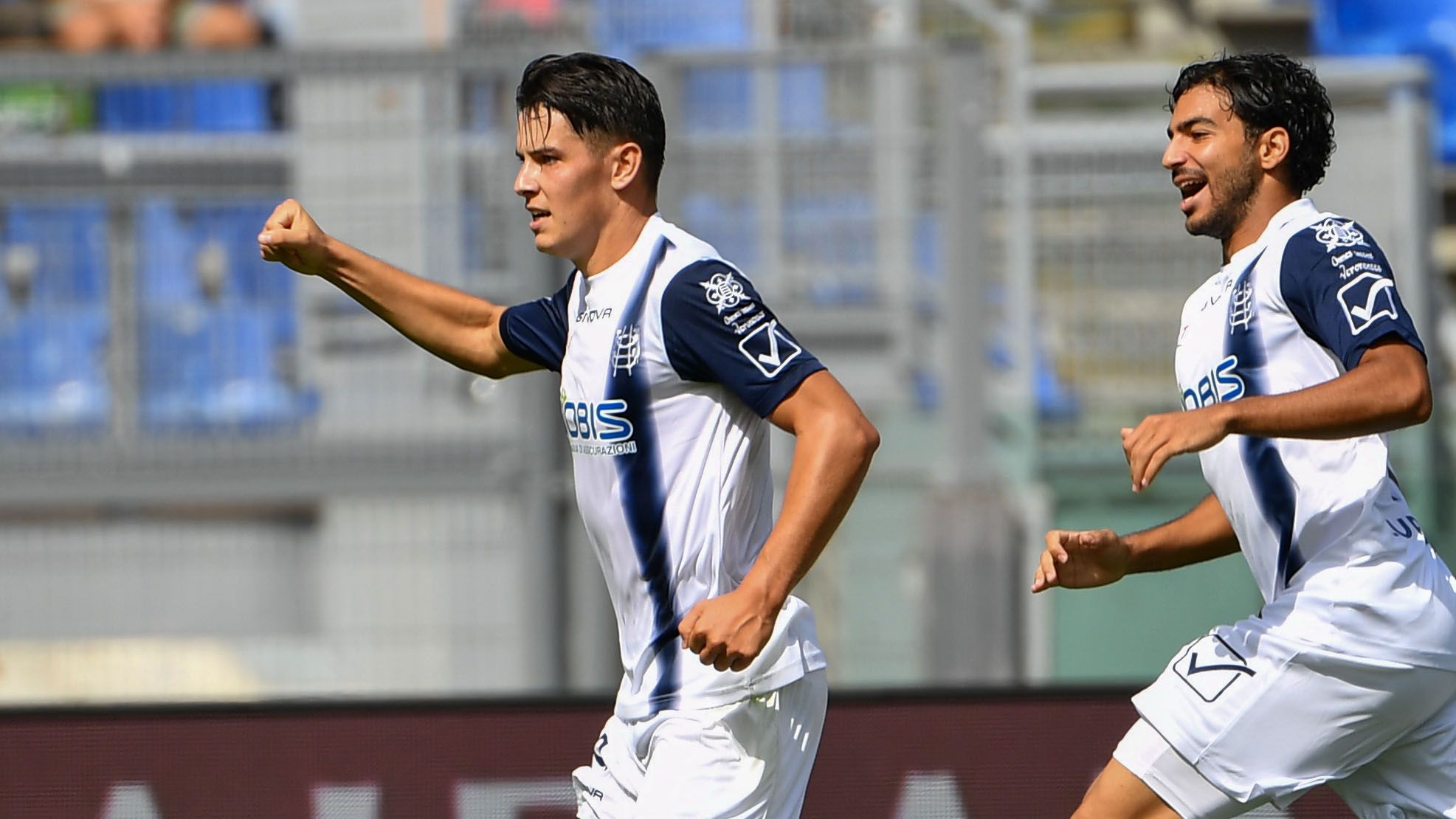 Mariusz Stepinski Roma Chievo Serie A