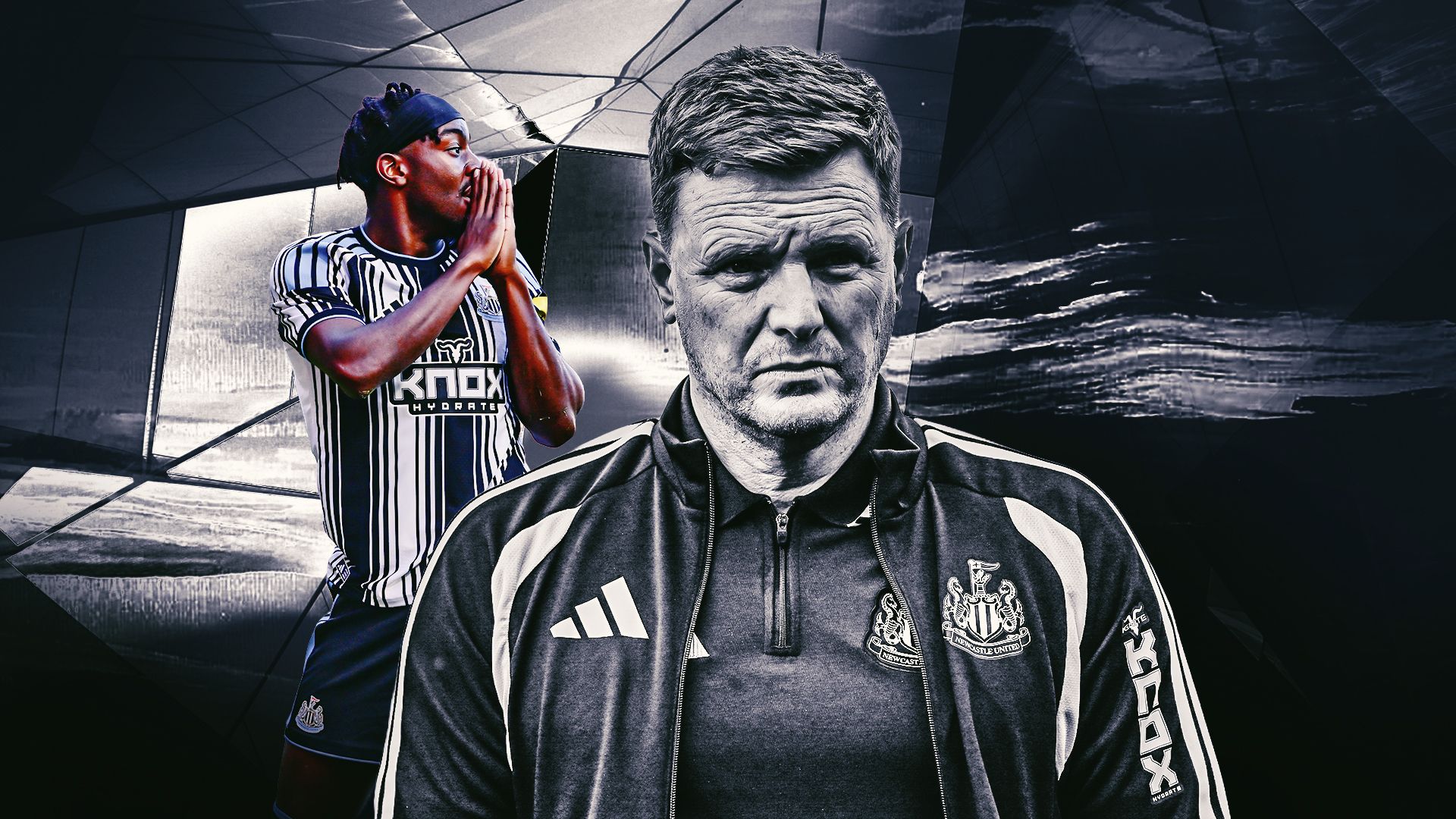 Eddie Howe Newcastle GFX