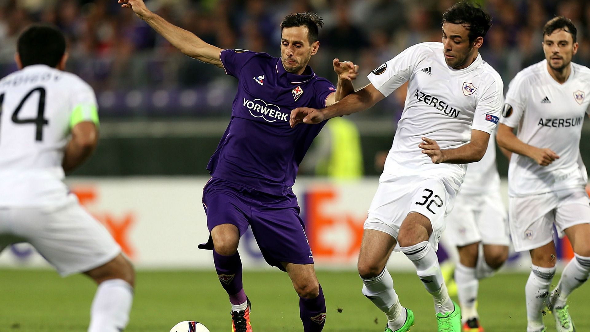 Nikola Kalinic Fiorentina Qarabag Europa League