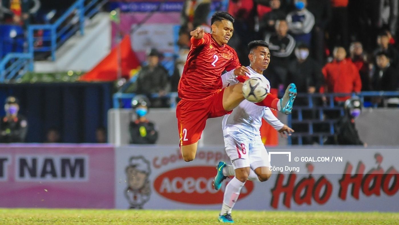 Pham Xuan Manh Vietnam NT Ho Thanh Minh U22 Vietnam 23122002