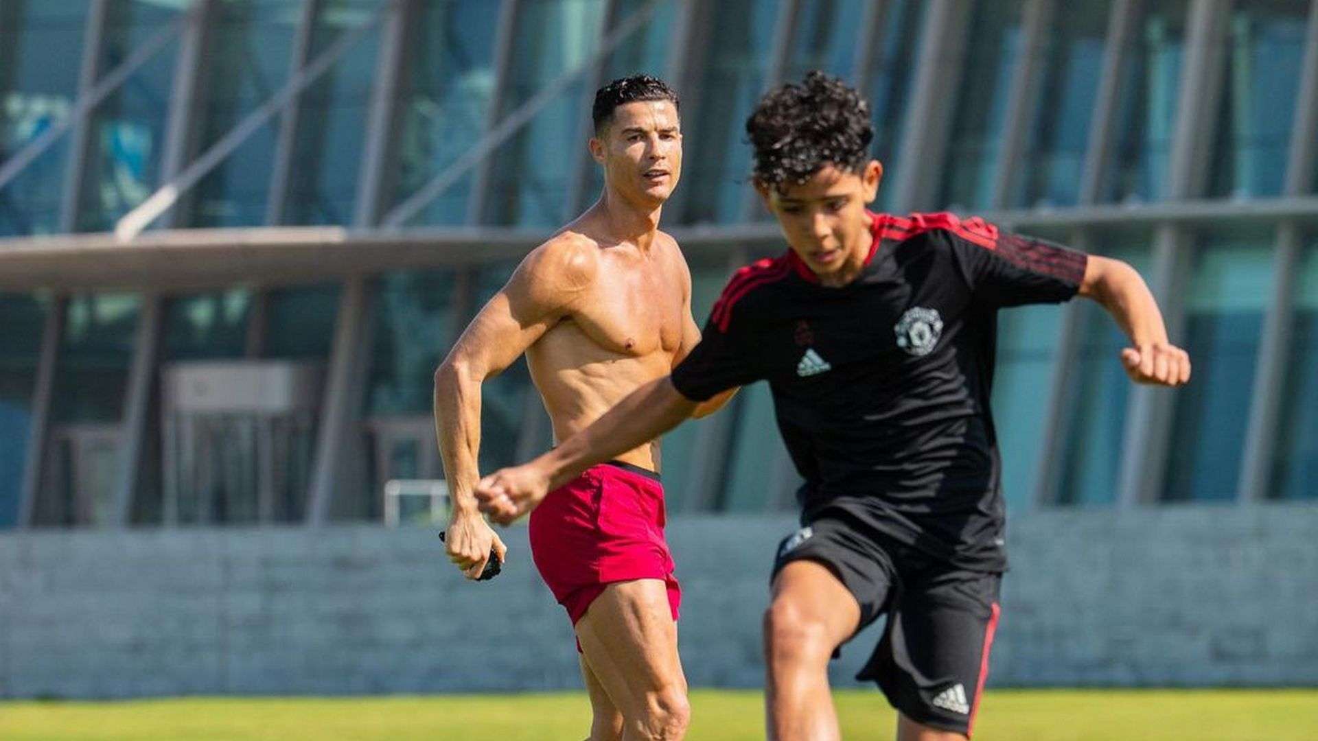 Cristiano Ronaldo Jr.