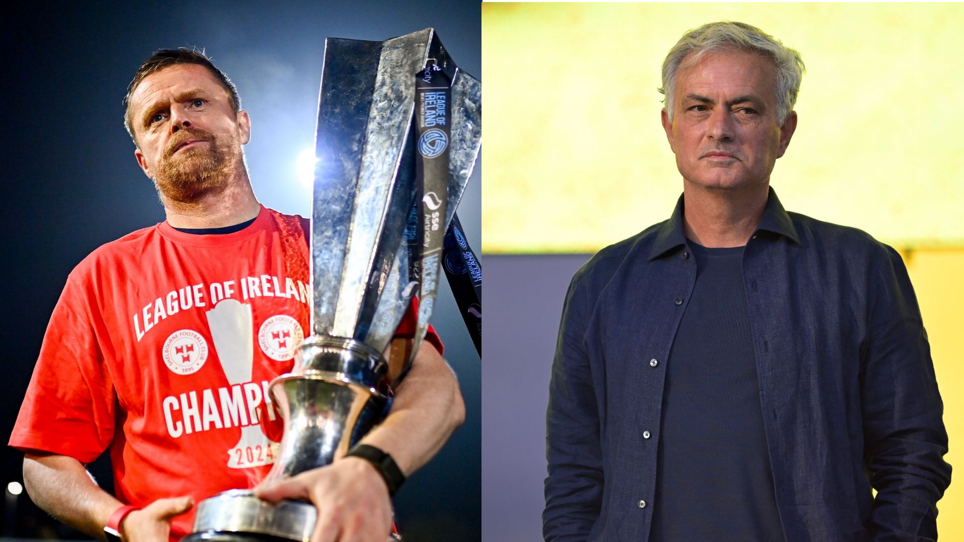 Damien Duff Jose Mourinho