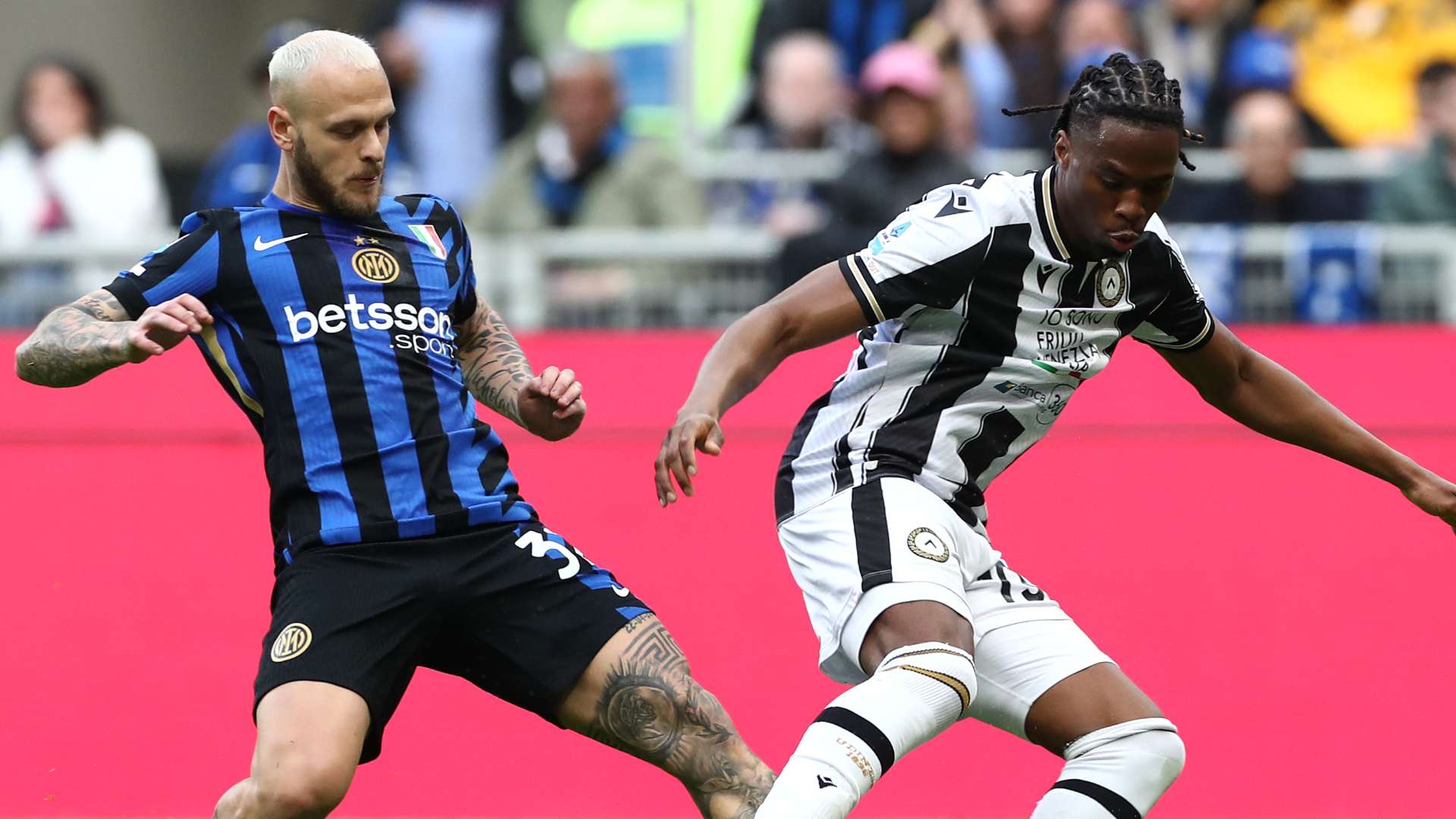 Inter Udinese Serie A