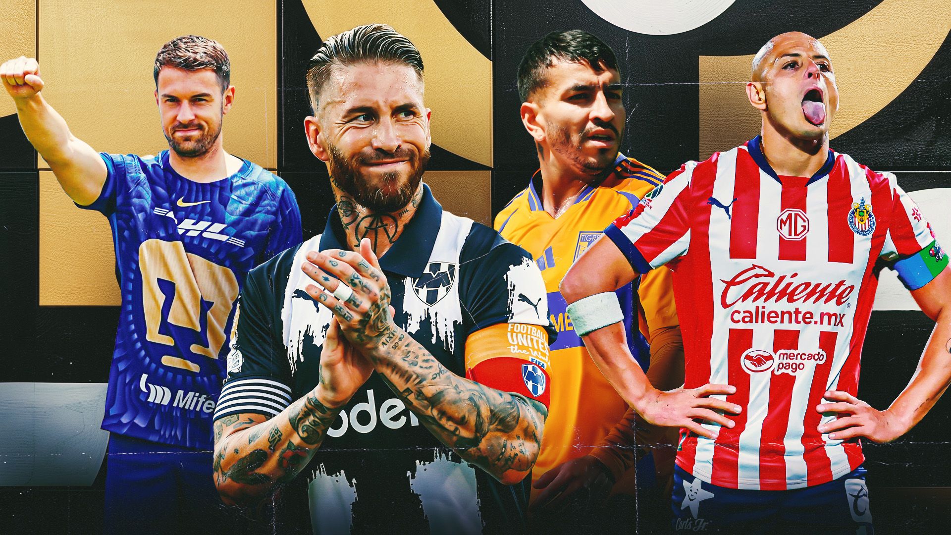 Liga MX Apertura 2025 preview: Can Toluca repeat? Will Aaron Ramsey lift Pumas? Is Sergio Ramos' Monterrey a contender? | Goal.com UK