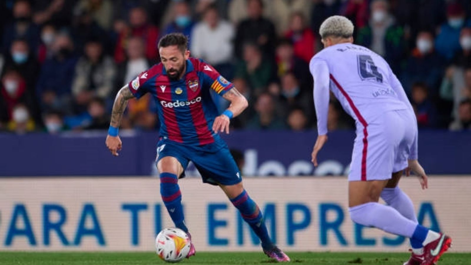 Levante vs. Barcelona