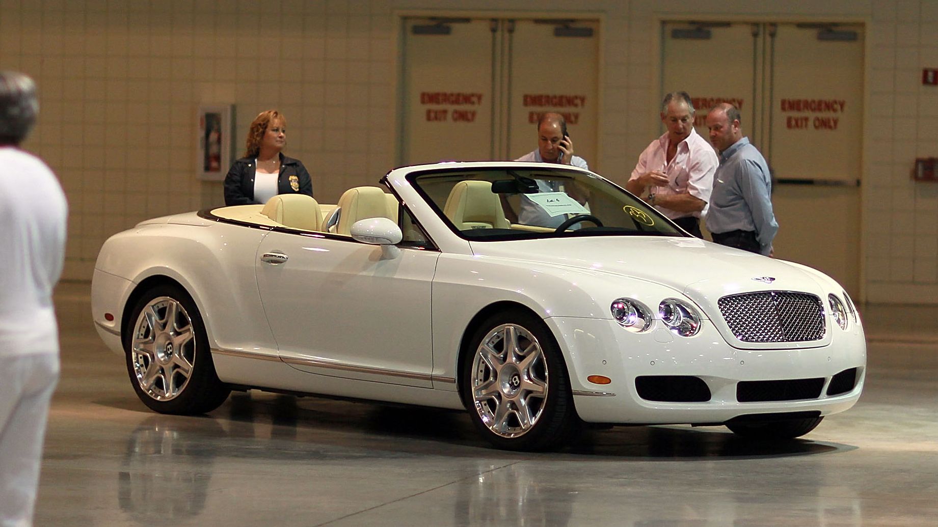 Bentley Continental GTC
