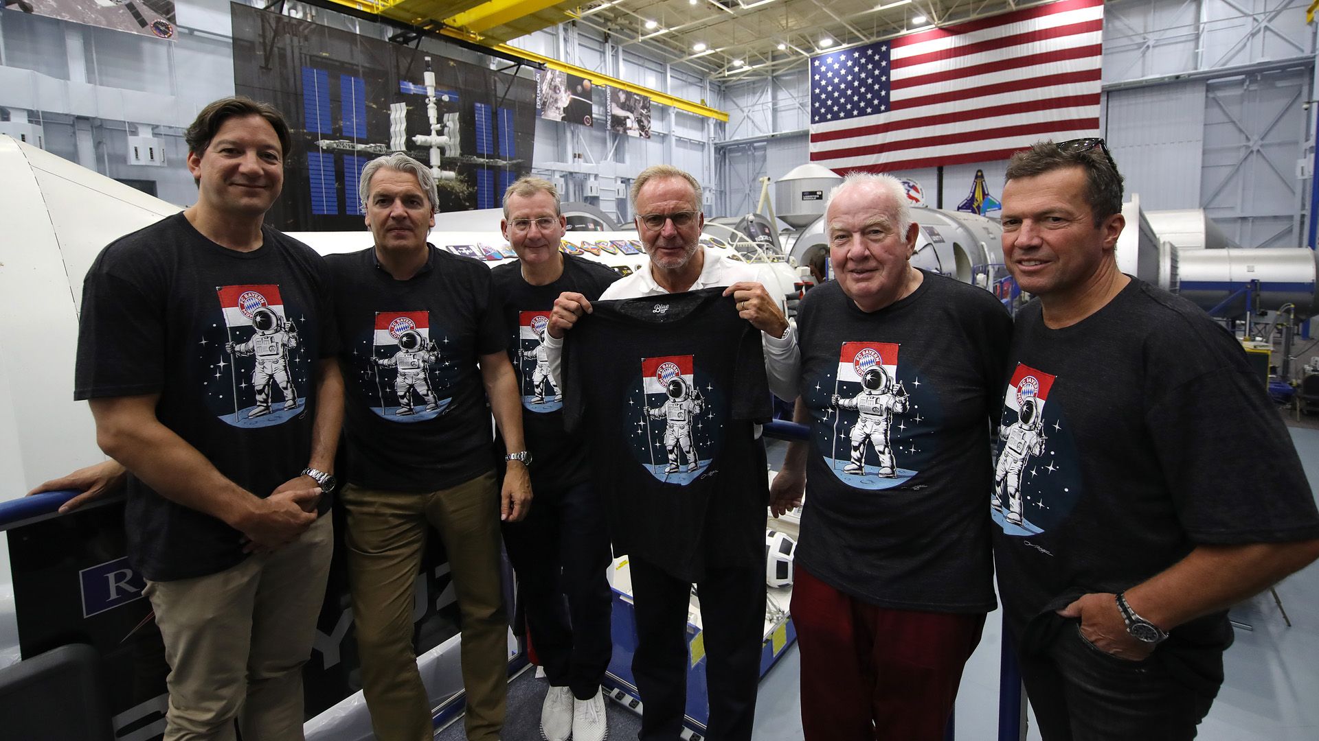 FC Bayern München NASA