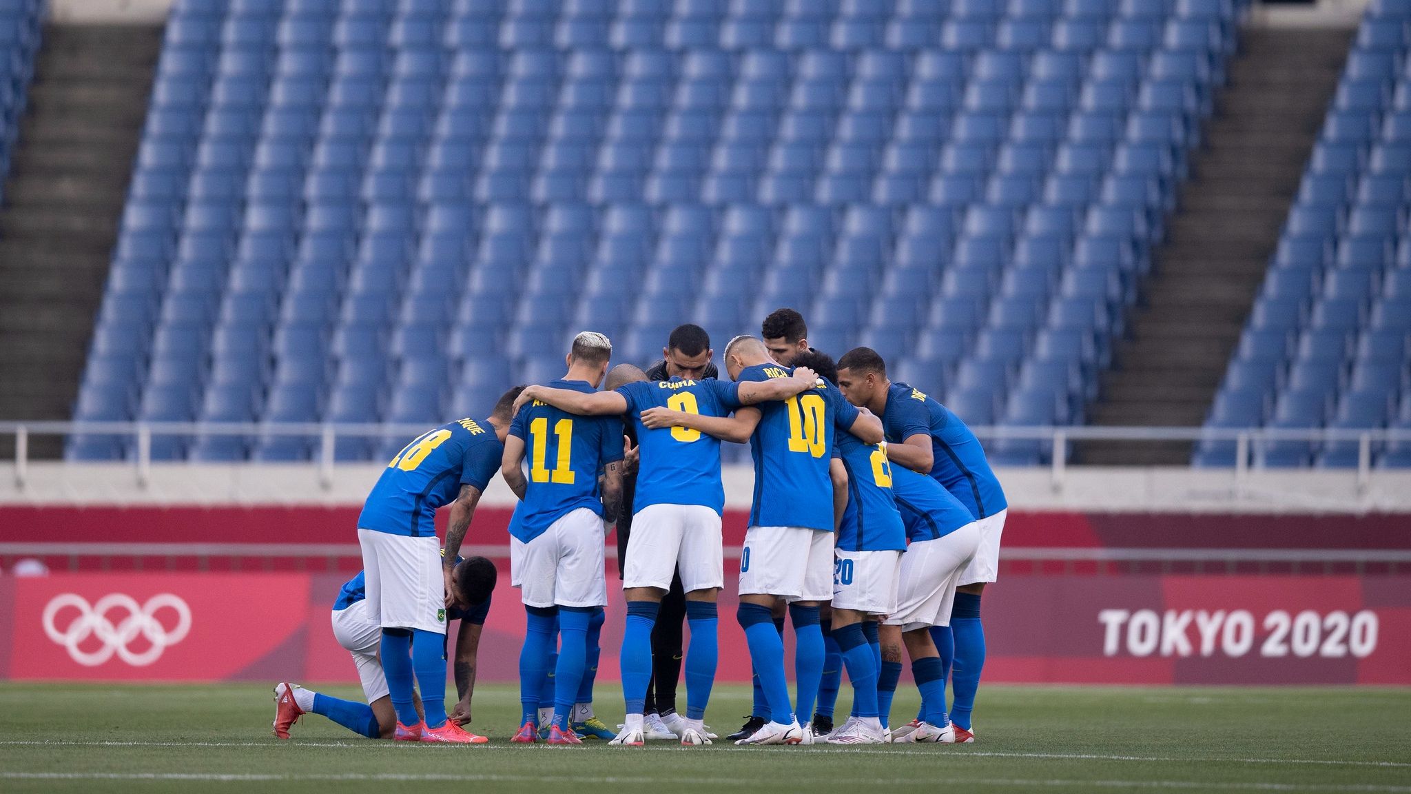 Arábia Saudita 1 x 3 Brasil - Olimpíadas - Tóquio 2020 - Olympics 2021