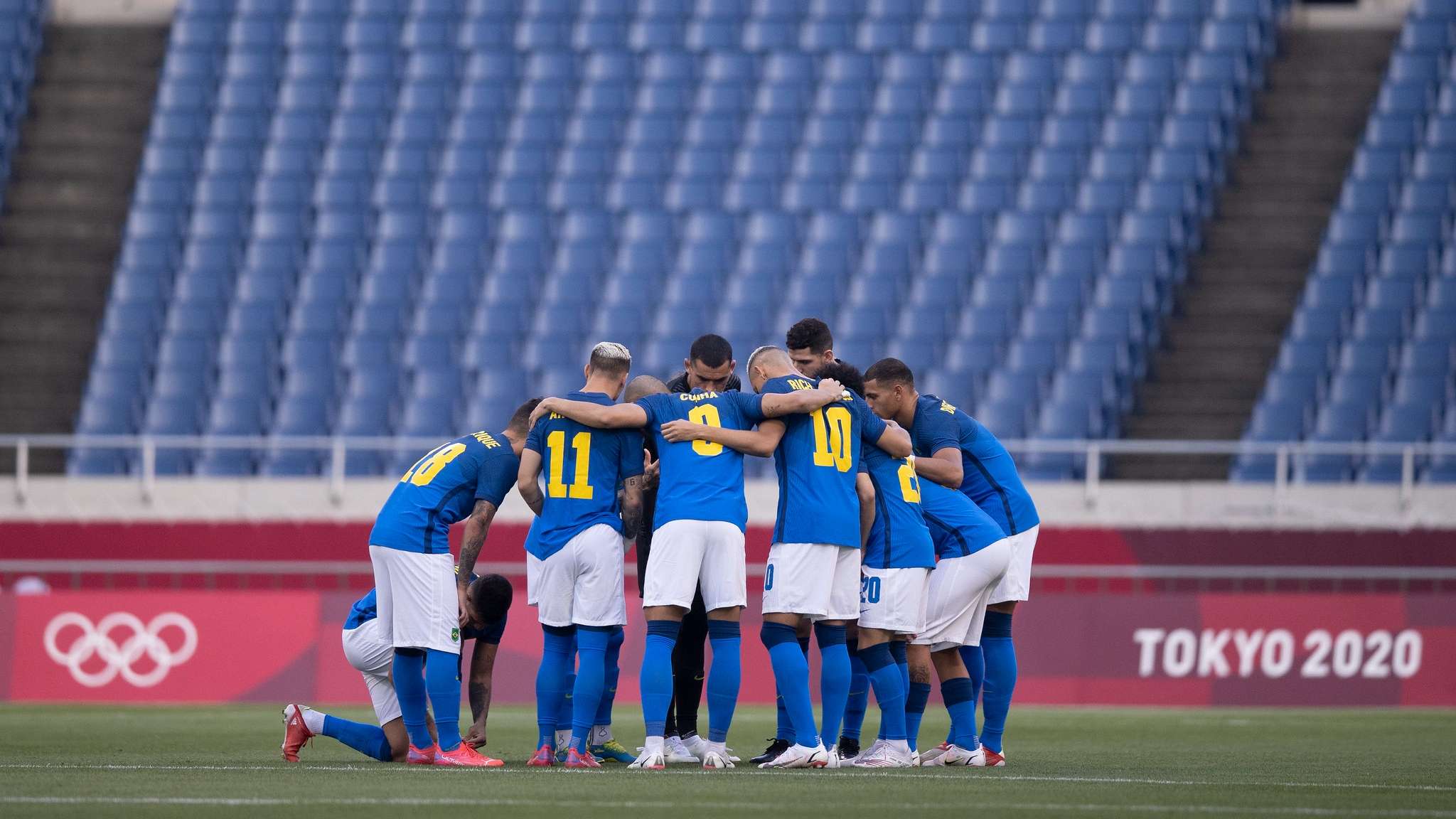 Arábia Saudita 1 x 3 Brasil - Olimpíadas - Tóquio 2020 - Olympics 2021