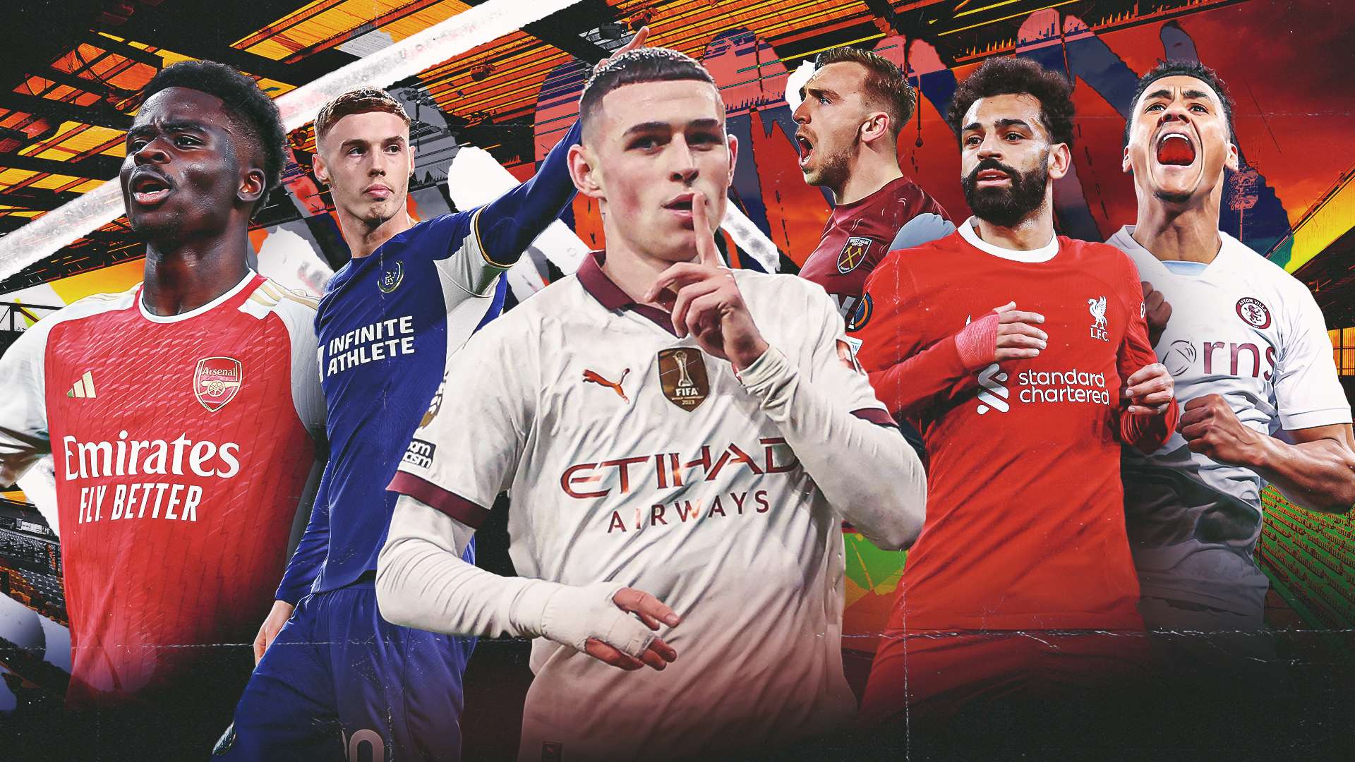 Premier League Player of the Year GFX