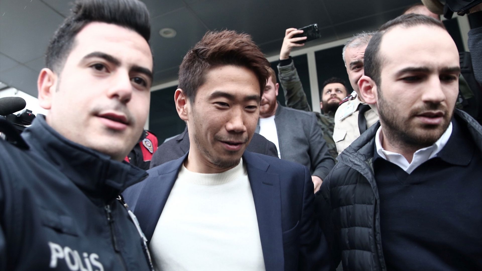 Shinji Kagawa Istanbul