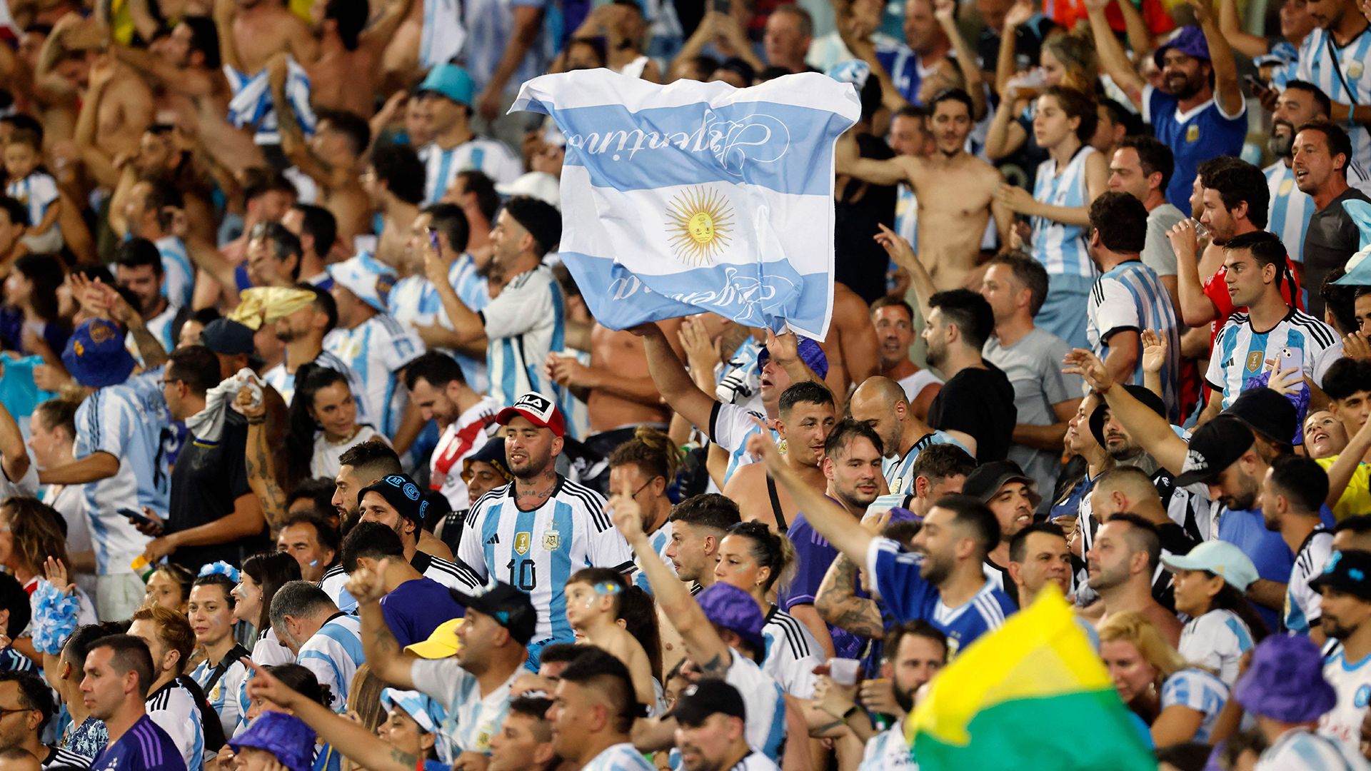 Brazil vc Argentina, 2023