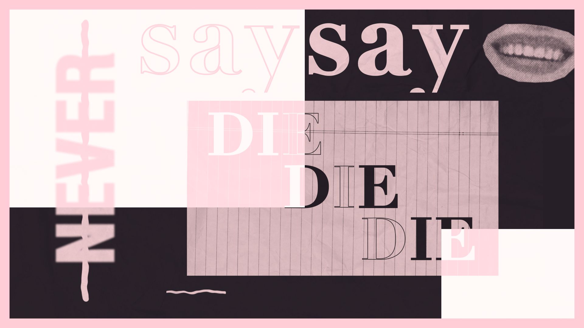 Never Say Die USWNT Shorthand gfx