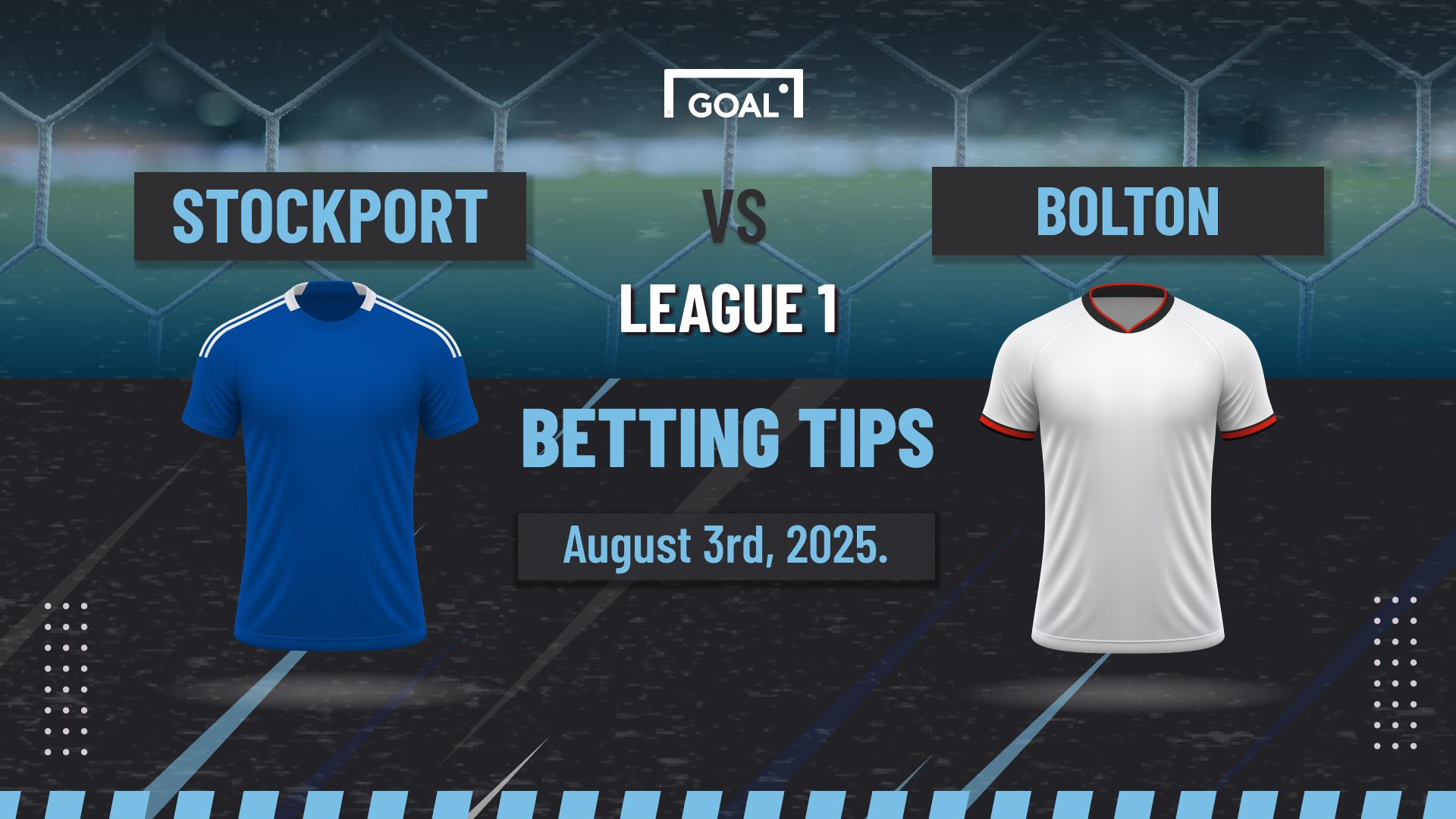 Stockport County vs Bolton Wanderers Predictions