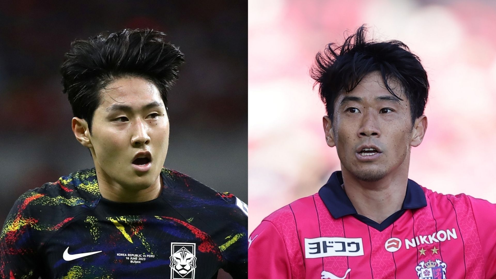Lee Kang-In PSG Shinji Kagawa Cerezo Osaka