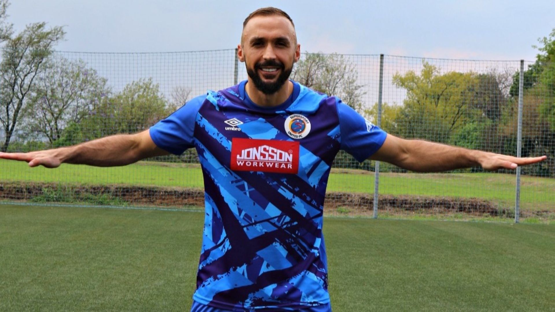 Samir Nurkovic, SuperSport United, November 2024