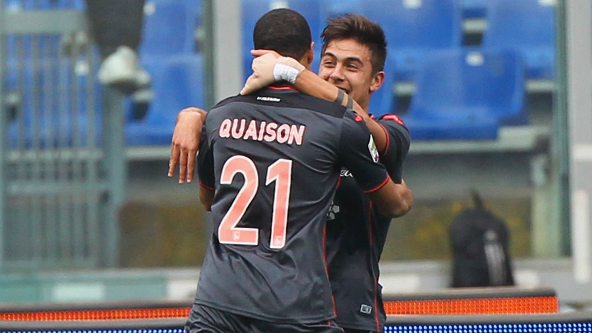 Dybala Quaison Palermo