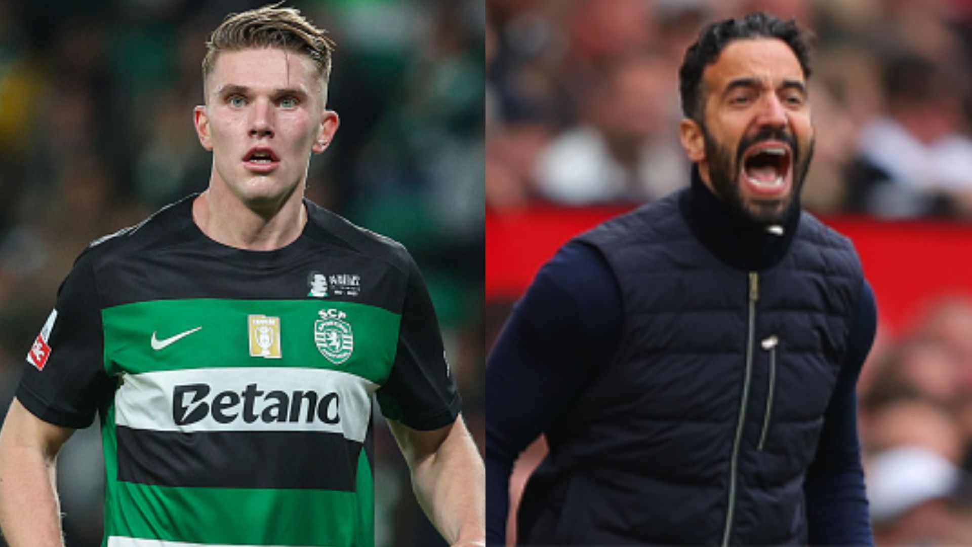 Viktor Gyokeres Ruben Amorim Manchester United 2025