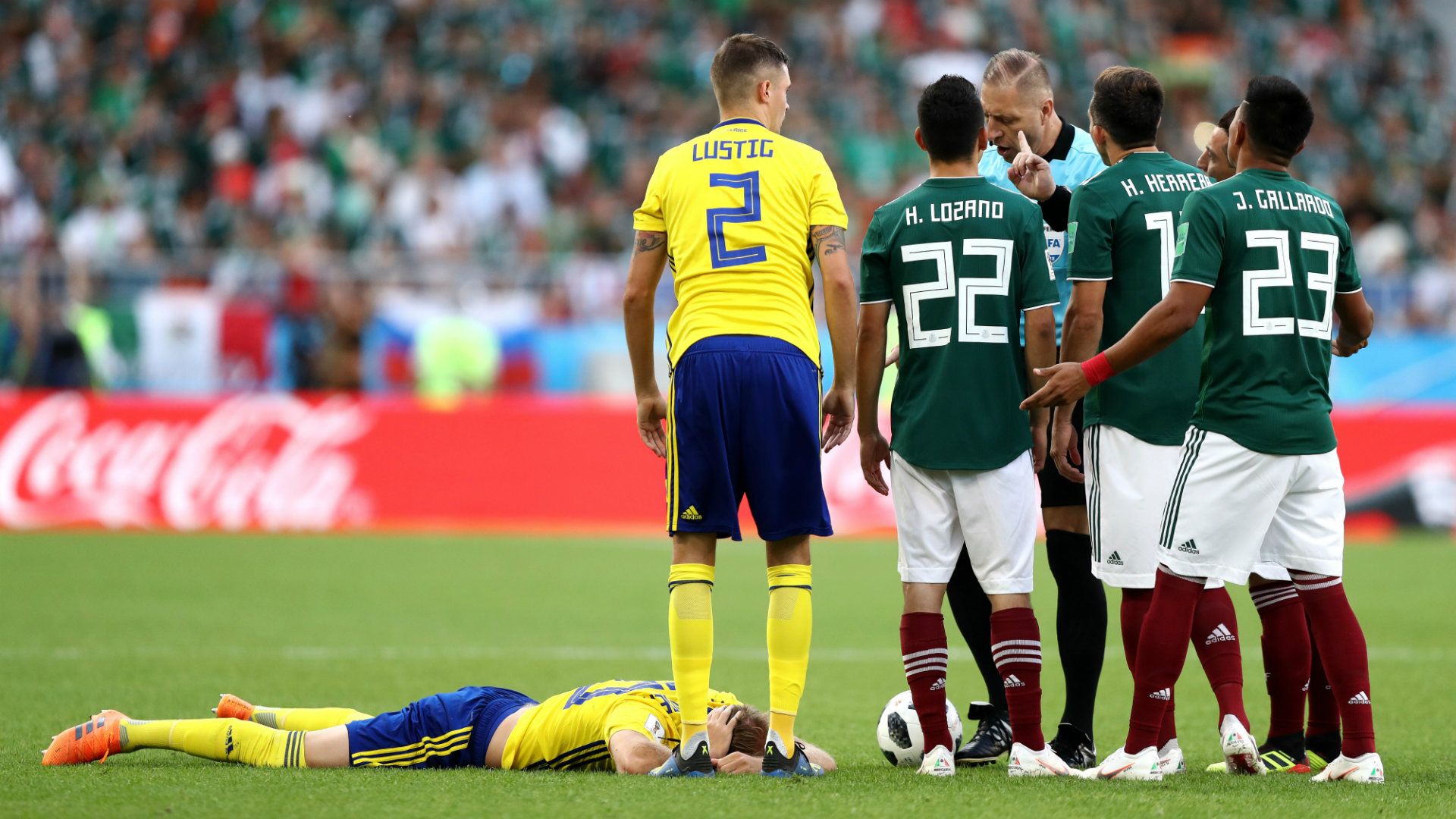 México Suecia 270618