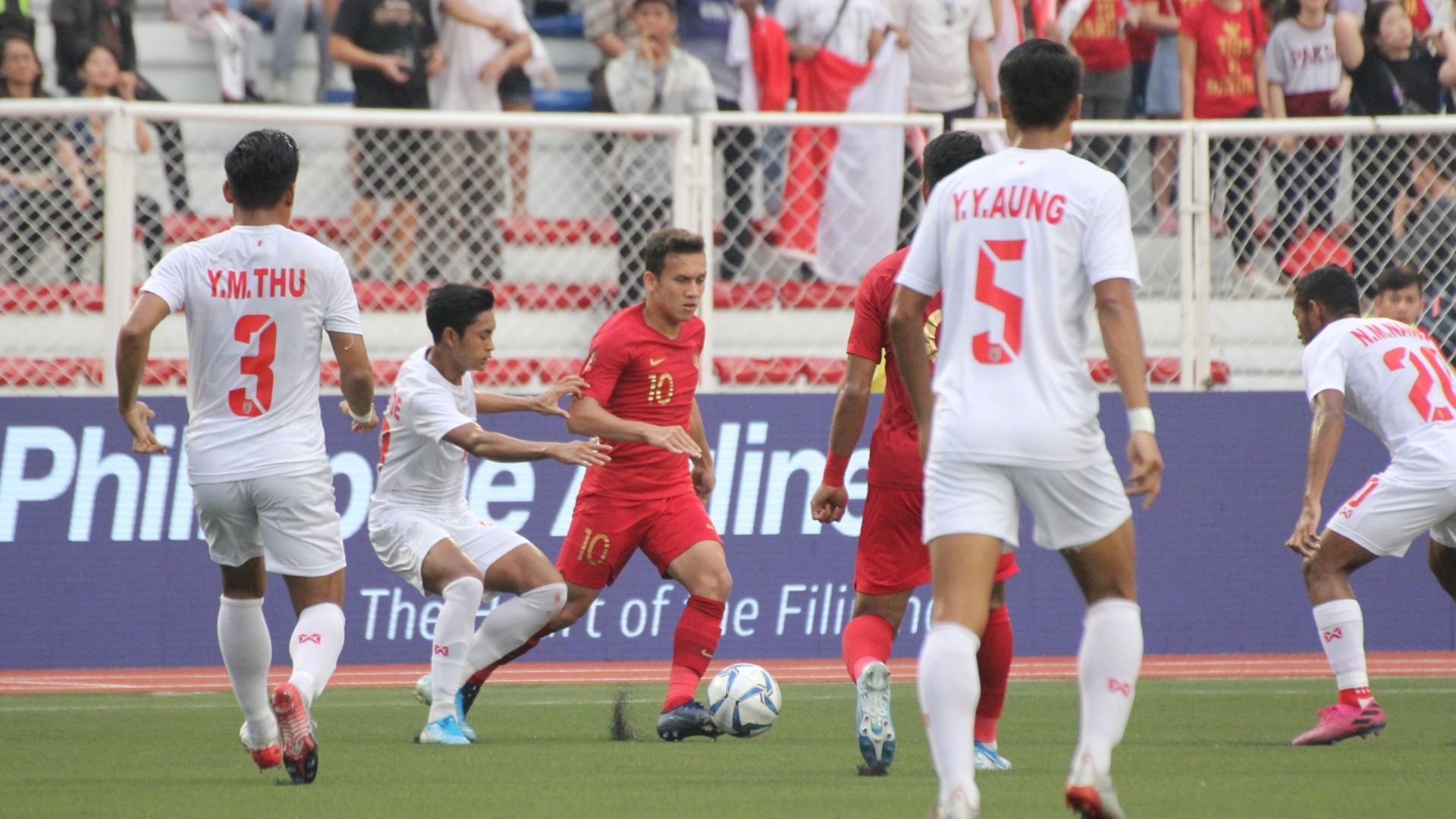 Myanmar vs Indonesia SEA Games 2019