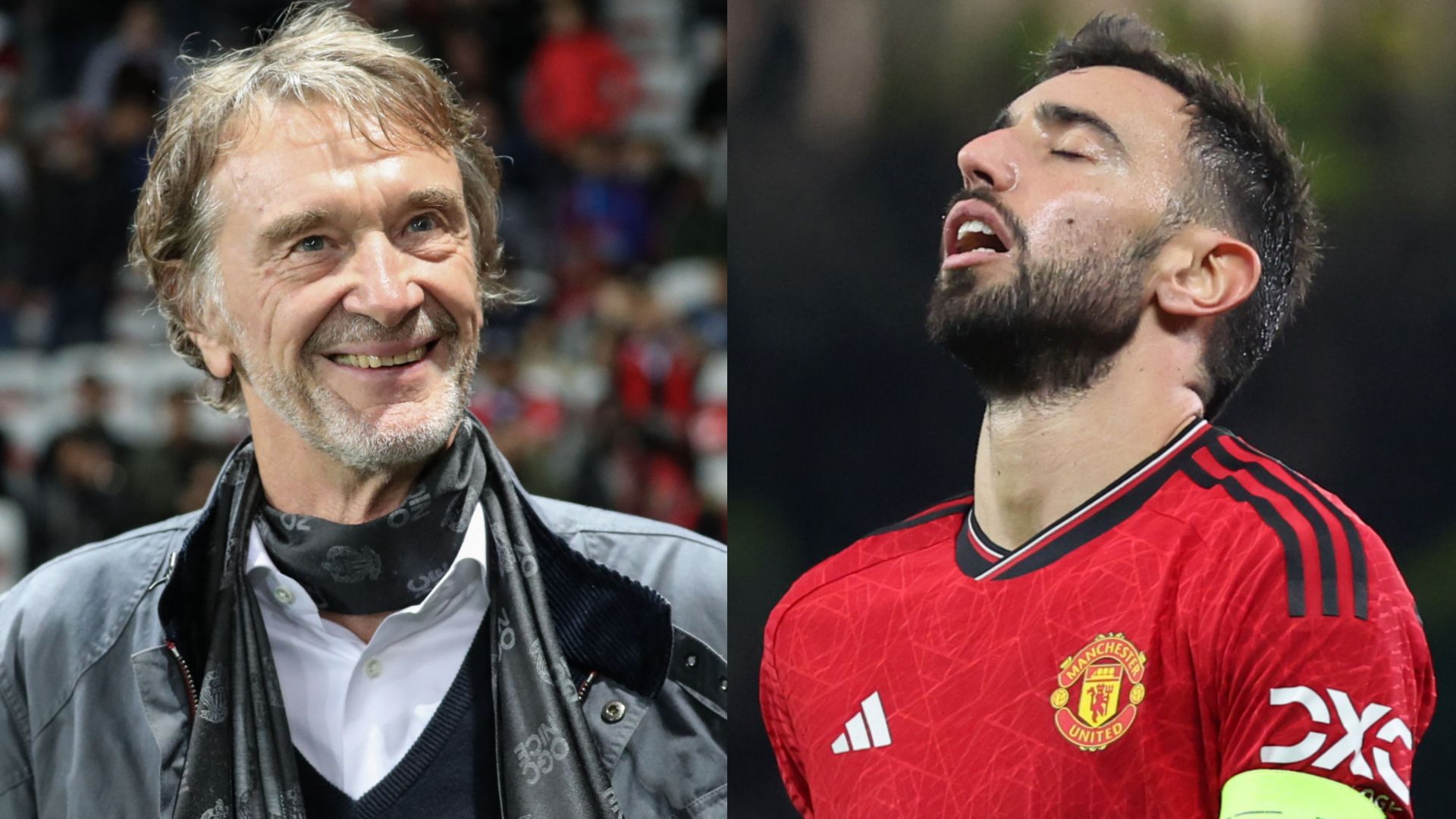 Sir Jim Ratcliffe Bruno Fernandes