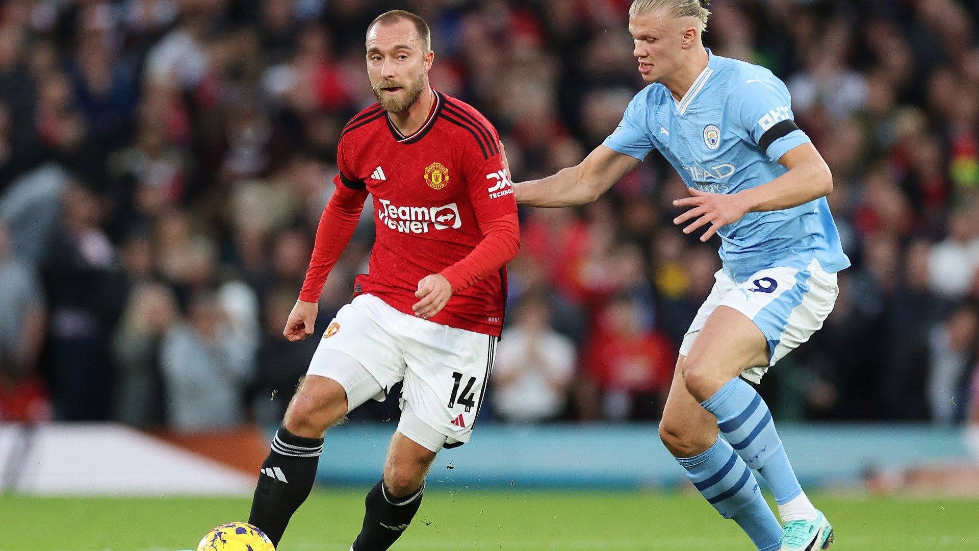 Christian Eriksen Manchester United 2023-24