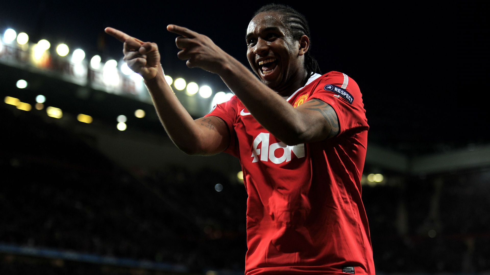 Anderson Manchester United