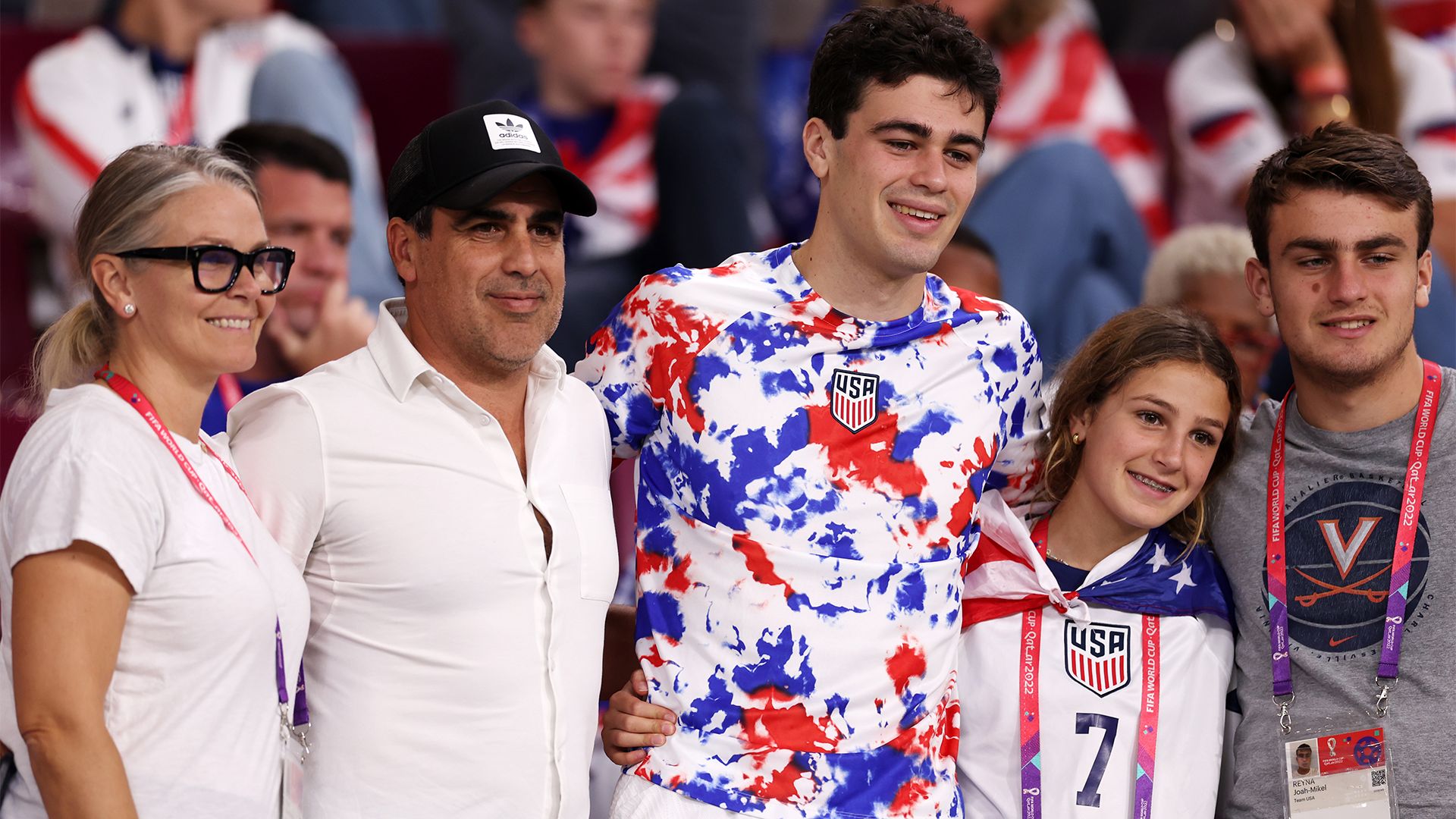 Gio Reyna family World Cup 2022
