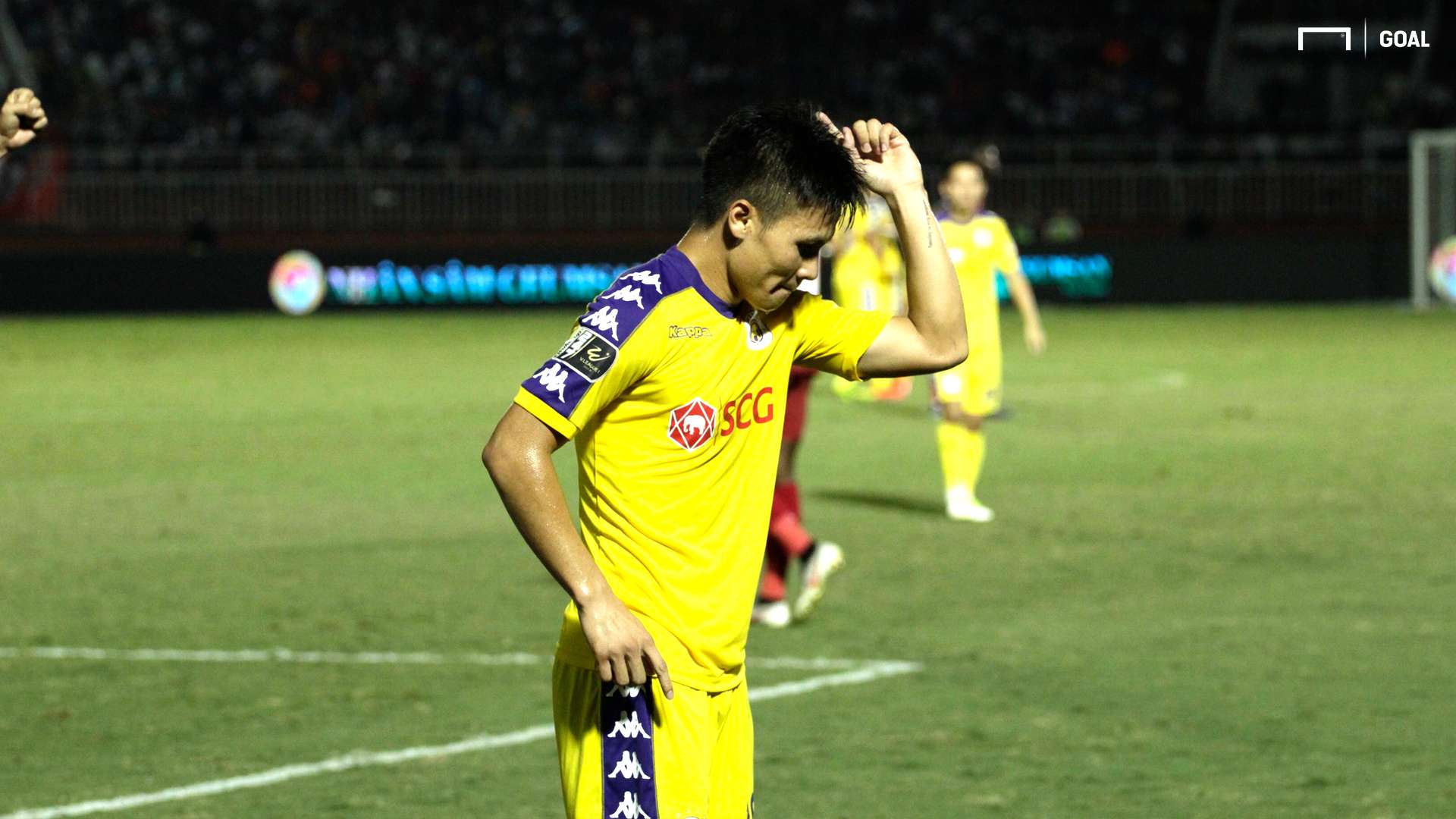 Nguyen Quang Hai Ho Chi Minh City vs Ha Noi V.League 2019