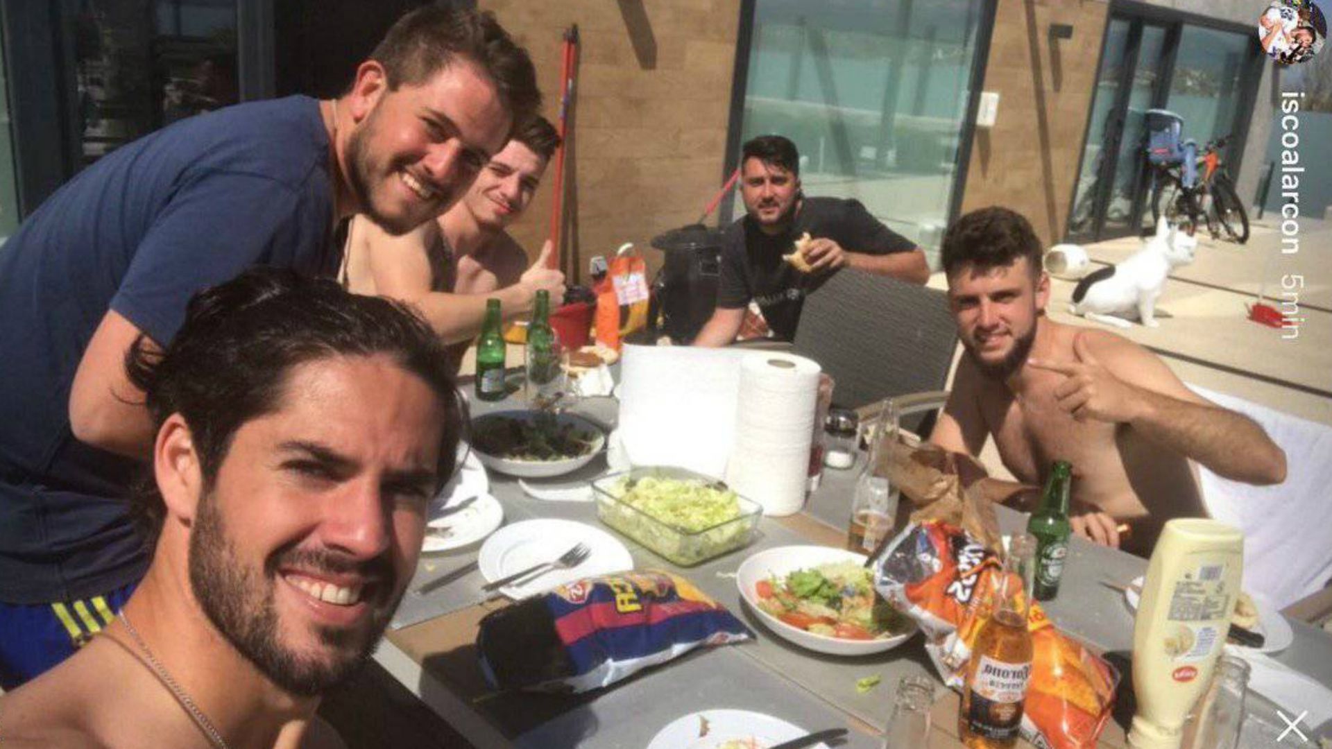 Isco Instagram