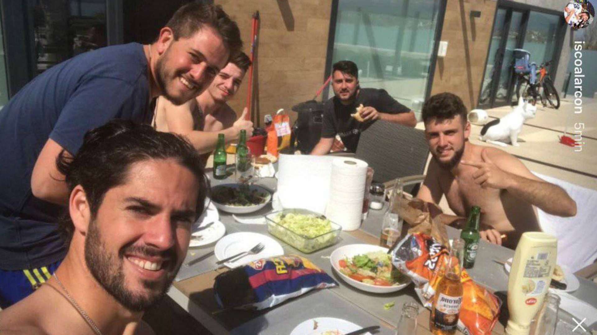 Isco Instagram