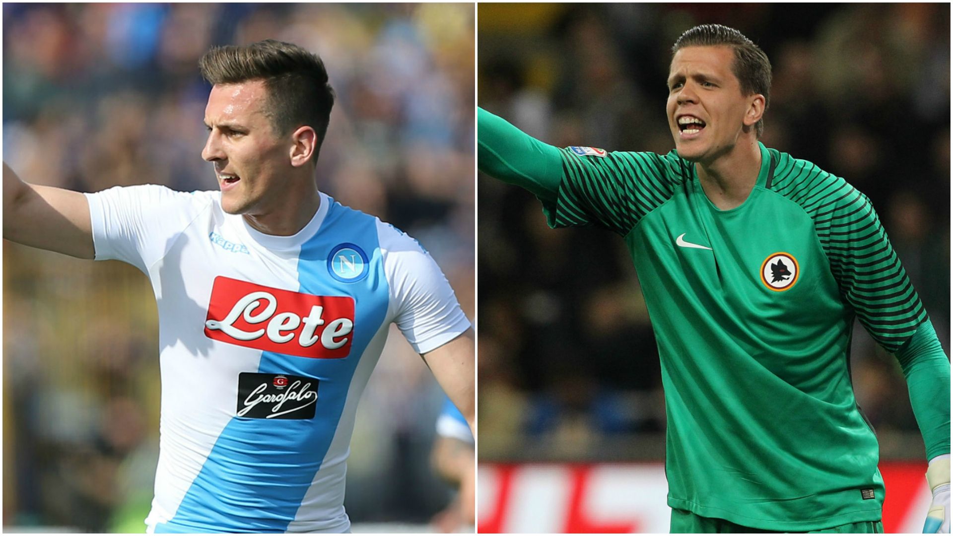 Milik-Szczesny collage