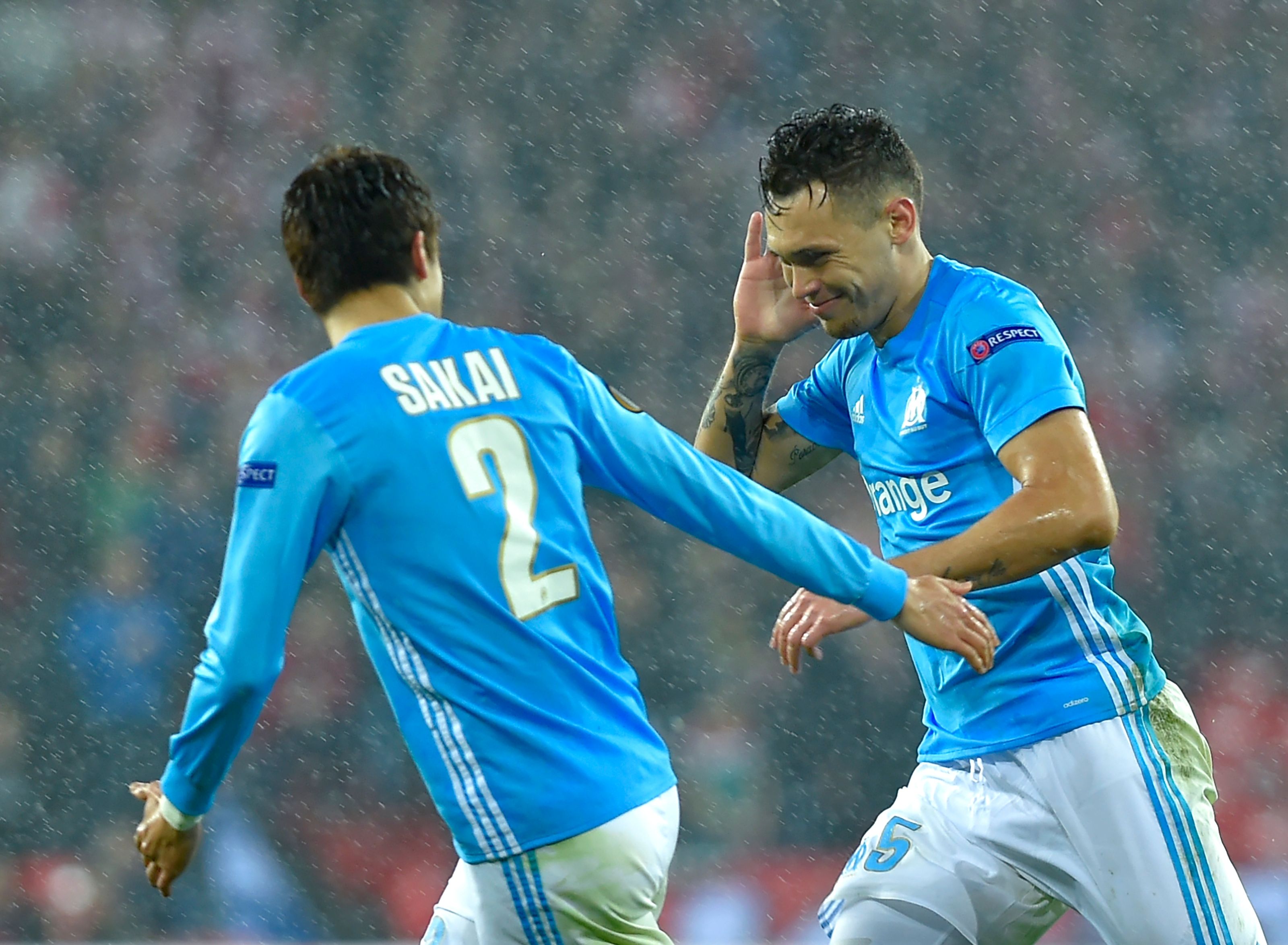 Marseille Europa League