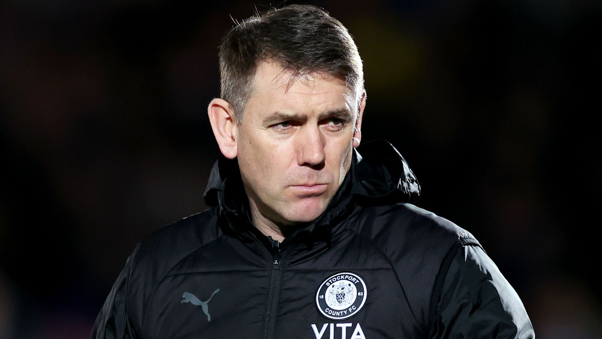 Dave Challinor Stockport 2023-24