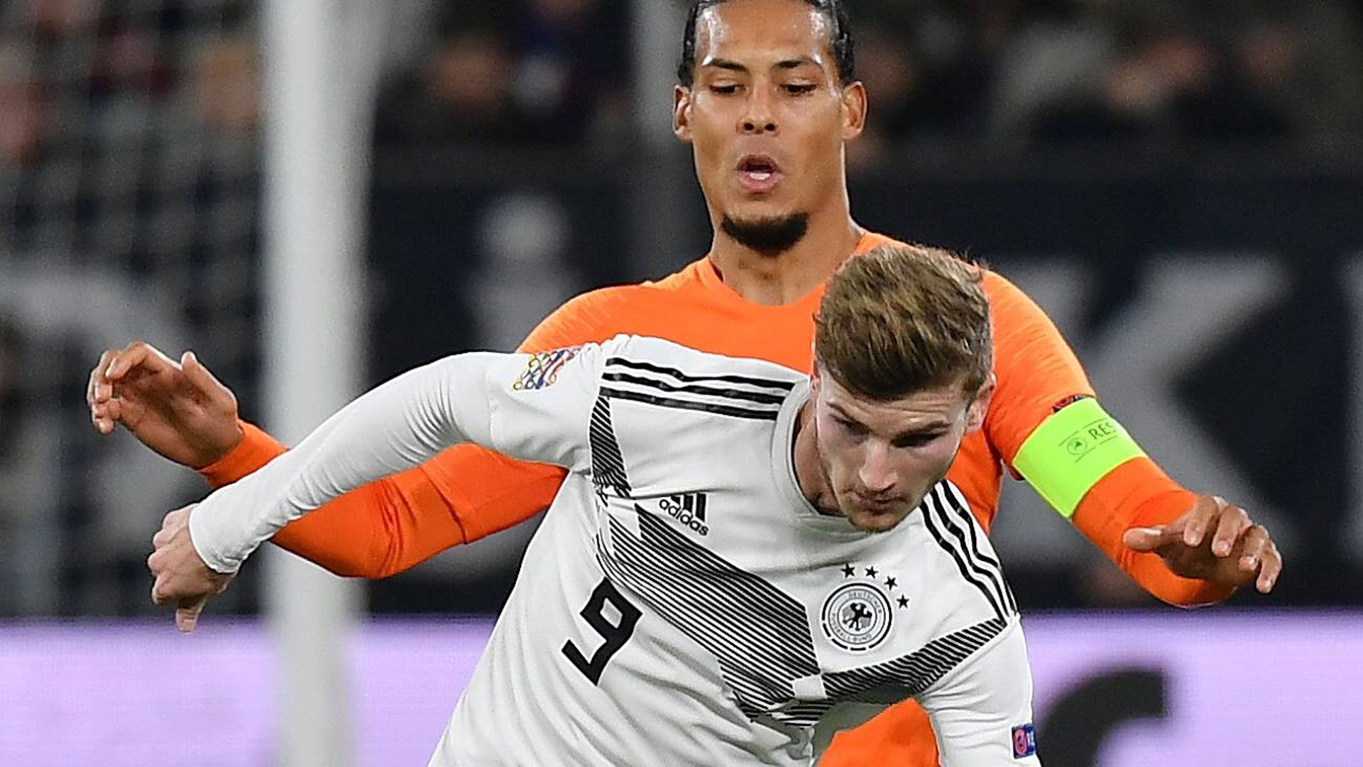 GER ONLY Timo Werner Virgil van Dijk
