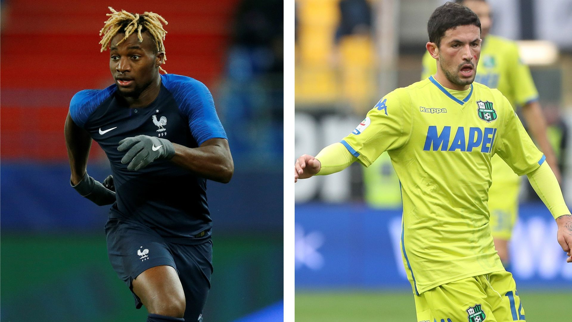 Allan Saint Maximin Stefano Sensi