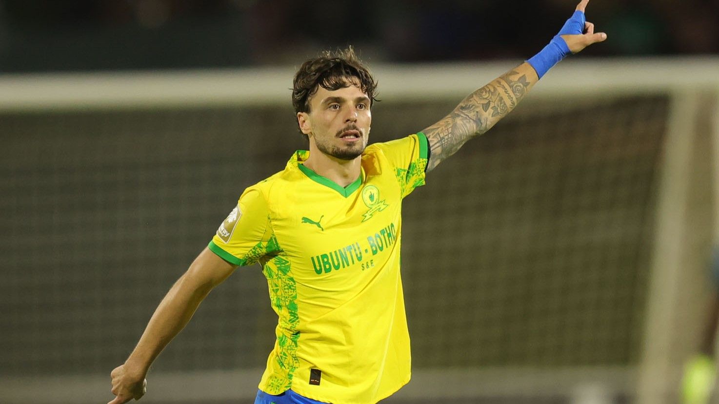 Nuno Santos, Mamelodi Sundowns, March 2026