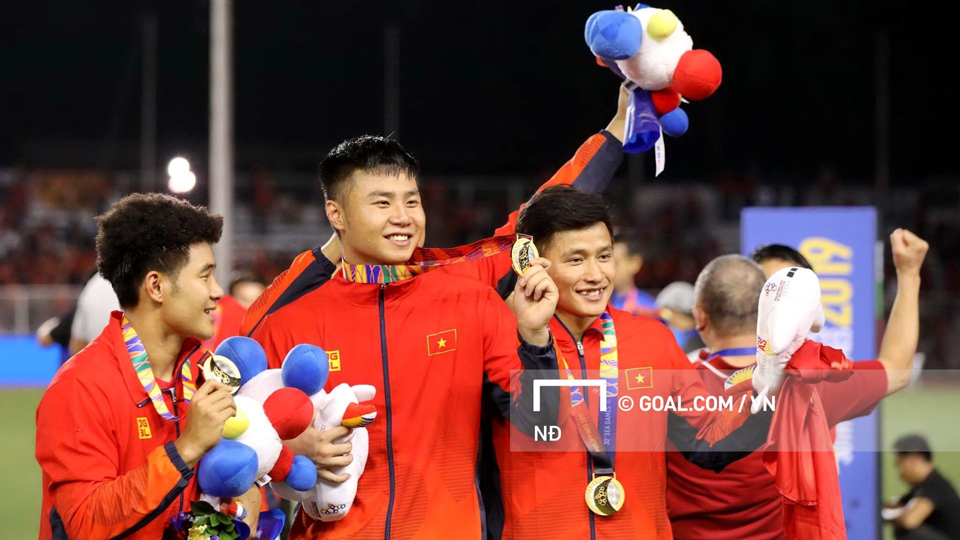 Nguyen Van Toan - Phan Van Bieu - Ha Duc Chinh | U22 Vietnam vs U22 Indonesia | SEA Games 30 - 2019 | Finals