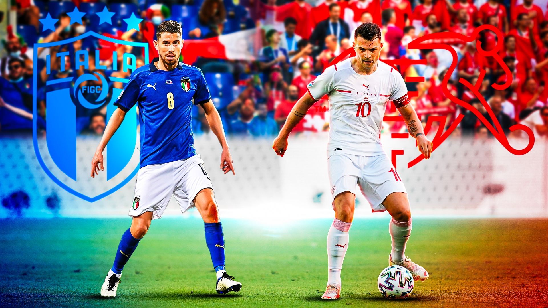 Italia Svizzera GFX