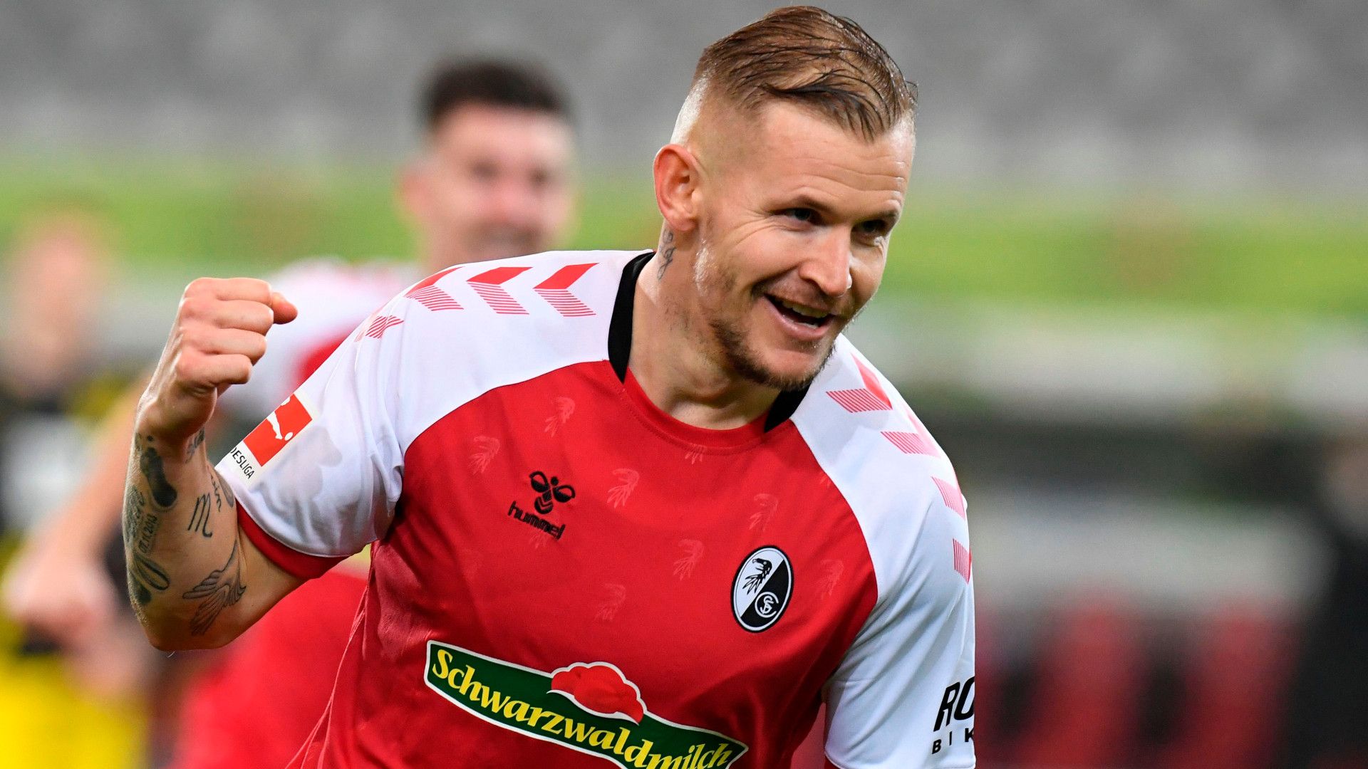 JONATHAN SCHMID FREIBURG BUNDESLIGA 06022021