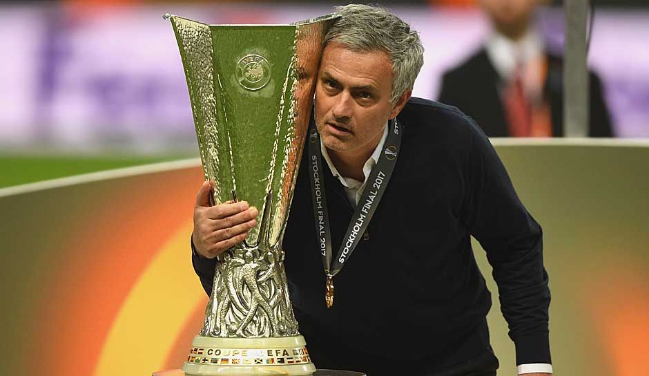 Jose Mourinho Man United